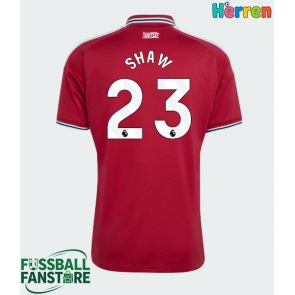 Manchester United Luke Shaw #23 Replik Heimtrikot 2026-27 Kurzarm
